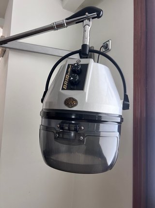 Secador de pelo 1170W Made in Italy