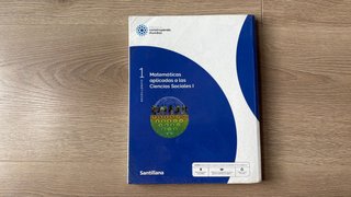 Matemáticas aplicadas a las Ciencias Sociales I...