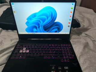 Portátil Asus TUF Gaming