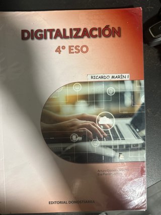 Digitalizacion 4 eso