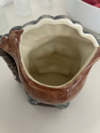 Jarra Jefe Indio Americano