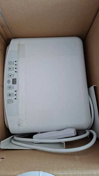 Aire Acondicionado Portátil Blanco