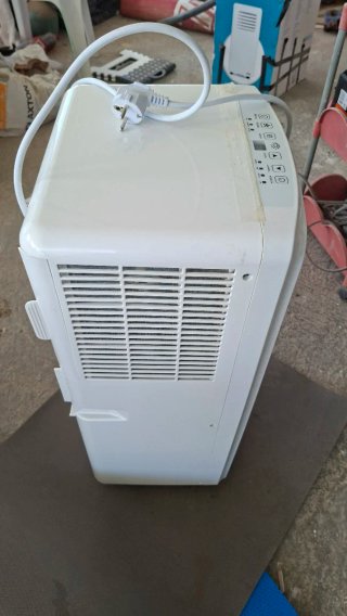 Aire Acondicionado Portátil Blanco