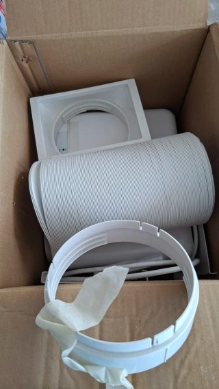 Aire Acondicionado Portátil Blanco