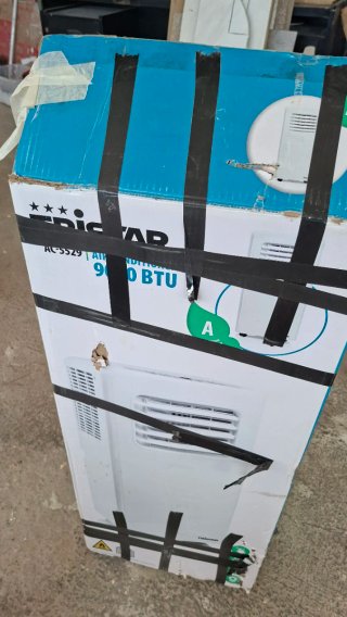 Aire Acondicionado Portátil Blanco
