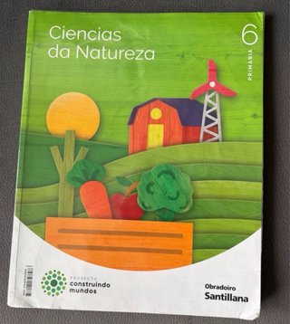 Libros ciencias da natureza e naturais 6