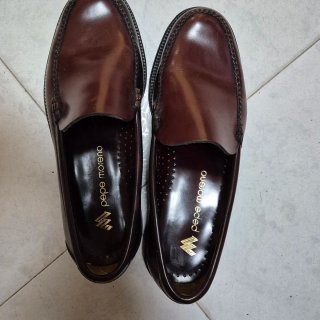 Mocasines PEPE MORENO Talla 39 Marrón