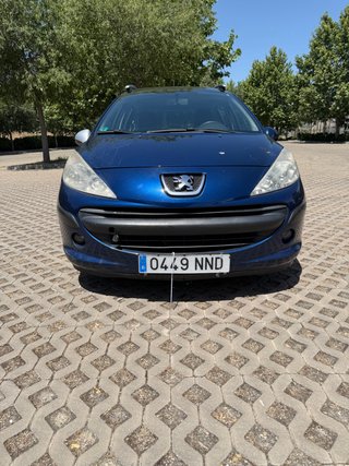 Peugeot 207sw año 2007 135.000 km