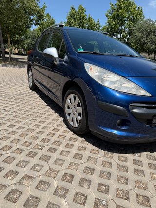 Peugeot 207sw año 2007 135.000 km