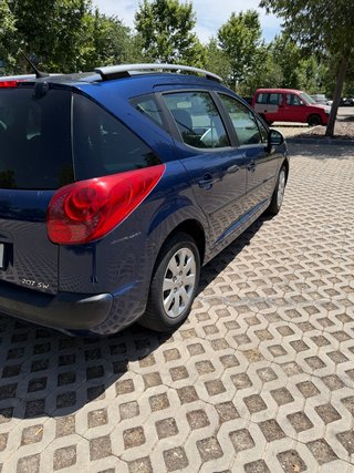 Peugeot 207sw año 2007 135.000 km