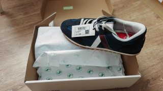 Zapatillas El Ganso Talla 42 Azul