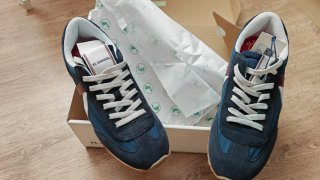 Zapatillas El Ganso Talla 42 Azul