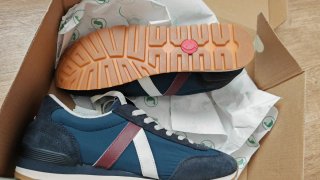 Zapatillas El Ganso Talla 42 Azul
