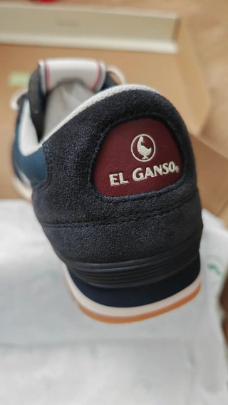 Zapatillas El Ganso Talla 42 Azul