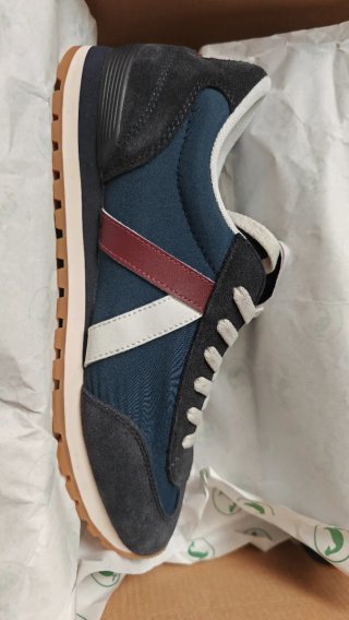 Zapatillas El Ganso Talla 42 Azul
