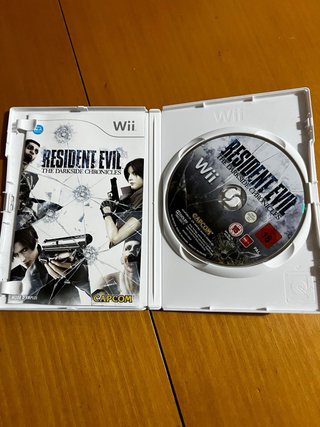 Resident Evil: The Darkside Chronicles Wii