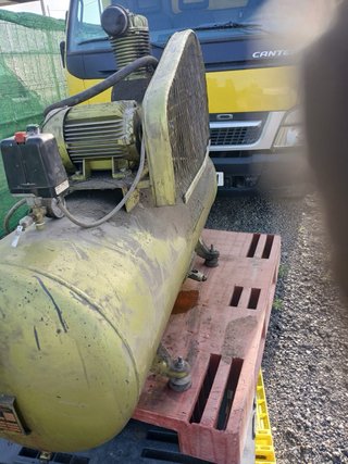 Compresor de aire industrial