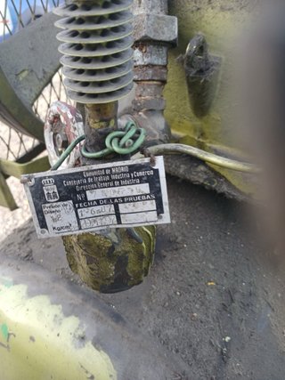 Compresor de aire industrial