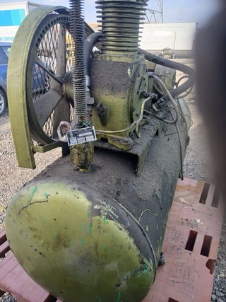 Compresor de aire industrial
