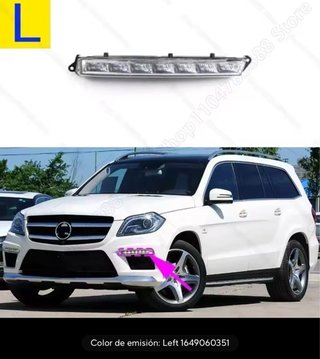 Luz Diurna Izq Mercedes ML W166