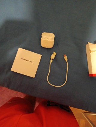 Cascos Inalámbricos Huawei Blancos