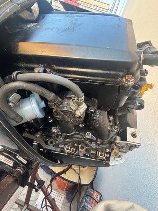 Suzuki 4 Tiempos 30 cv