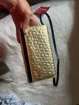 Bolso Tous Champán Nuevo Con Etiqueta