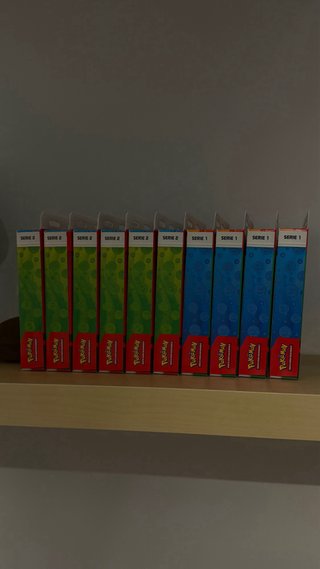 Pokemon primer compañero serie 1 esp.