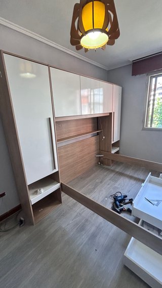 Montaje de muebles cabeceros zapateros armarios