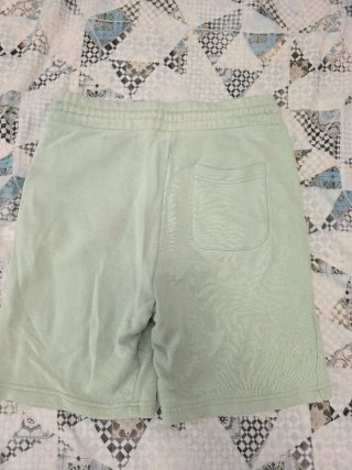 Pantalón corto hombre verde