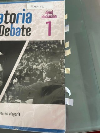 Oratoria y Debate. Nivel Iniciación