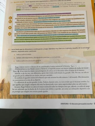 Oratoria y Debate. Nivel Iniciación
