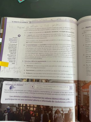 Oratoria y Debate. Nivel Iniciación