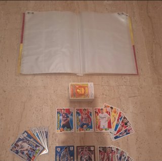 Colección cromos Adrenalyn XL LaLiga 2018-19