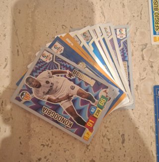 Colección cromos Adrenalyn XL LaLiga 2018-19