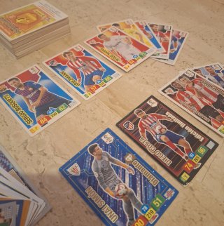 Colección cromos Adrenalyn XL LaLiga 2018-19