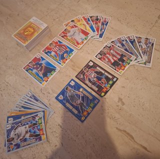 Colección cromos Adrenalyn XL LaLiga 2018-19