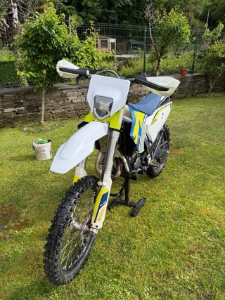 Husqvarna 125 2T Enduro Moto