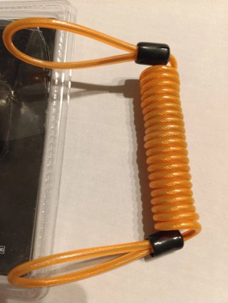Candado de disco Lock Force 5 mm