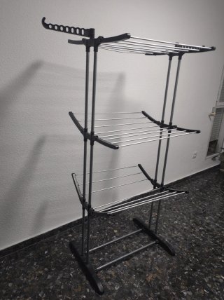 Tendedero Plegable Vertical Gran Capacidad