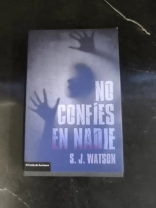 No confíes en nadie