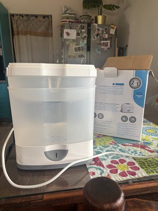 Esterilizador de biberones