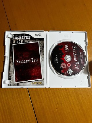 Resident Evil Wii