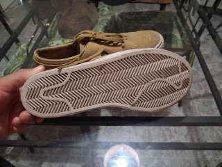 Nike Talla 41 Beige/Marrón