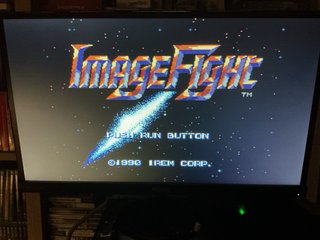 Image Fight [Hu-Card] NEC PC Engine JAP
