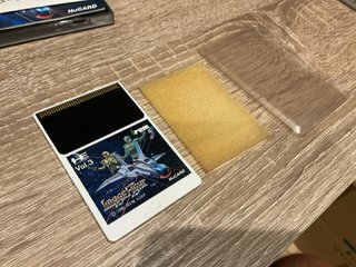 Image Fight [Hu-Card] NEC PC Engine JAP