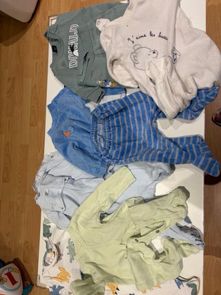 Lote Ropa Bebé Niña/Niño Tallas Varias