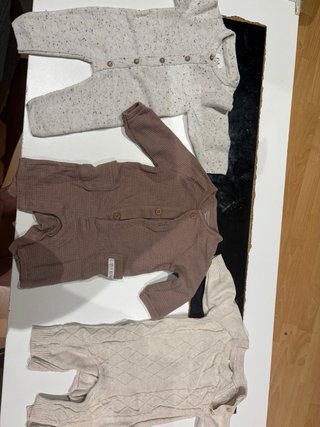 Lote Ropa Bebé Niña/Niño Tallas Varias
