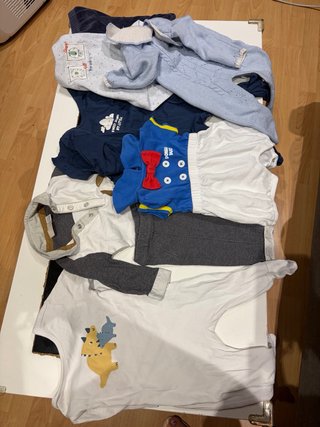 Lote Ropa Bebé Niña/Niño Tallas Varias