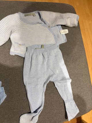 Lote Ropa Bebé Niña/Niño Tallas Varias
